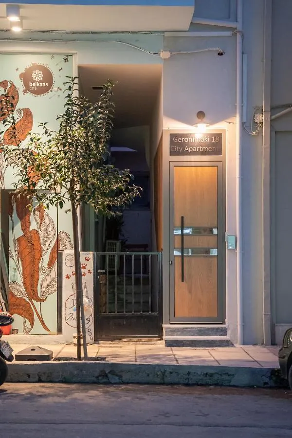 Apartment Brand New Suite No3 Heraklion  Greece